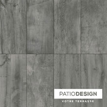 porcelain ceramic Saloon noir