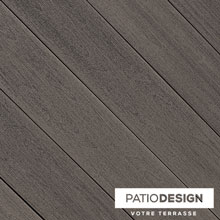 Fiberon Symmetry Graphite Deck