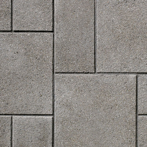 Permacon Lexa Couleur Gris Cendré Sterling