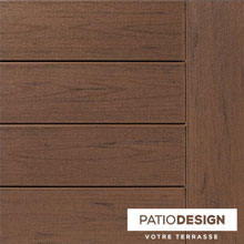 TimberTech Terrain Brown Oak