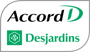 Logo Accord D from Caisses Desjardins