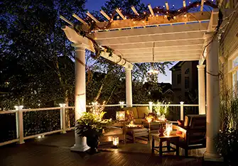 Patio Lightings by Patio Design inc.