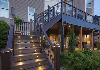 Patio Lightings by Patio Design inc.