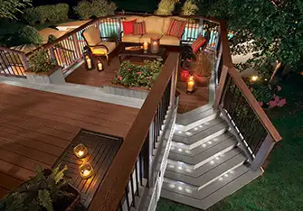 Patio Lightings by Patio Design inc.