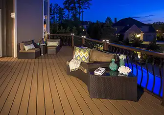 Patio Lighting by Patio Design inc.