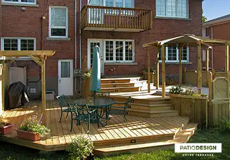 Patio Lightings by Patio Design inc.