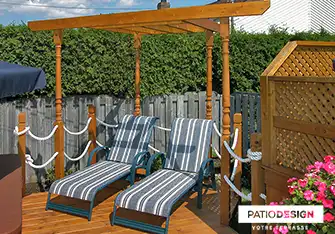 Patio Pergolas from Patio Design inc.