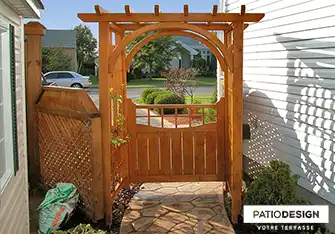 Patio Pergolas from Patio Design inc.