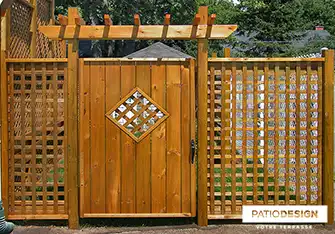 Pergolas pour Patio de Patio Design inc.