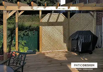 Patio Pergolas from Patio Design inc.