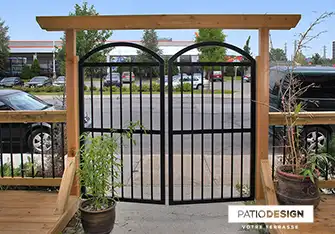 Patio Pergolas from Patio Design inc.