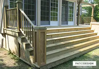 Patio Ramps by Patio Design inc.