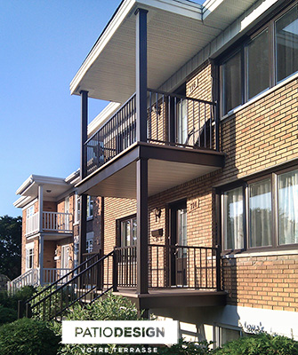Aluminum Balconies by Patio Design inc.