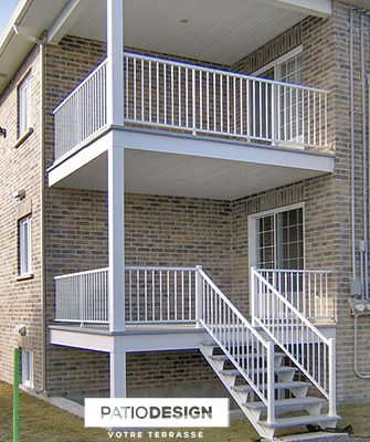 Aluminum Balconies by Patio Design inc.