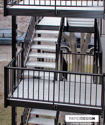 Aluminum Balconies by Patio Design inc.