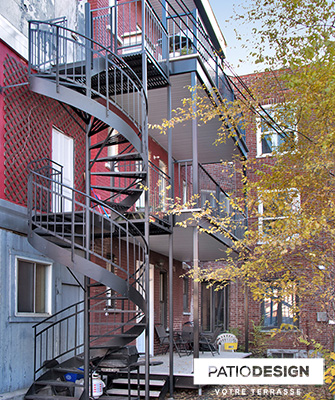 Aluminum Balconies by Patio Design inc.