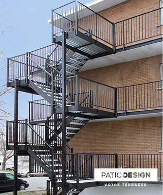 Aluminum Balconies by Patio Design inc.