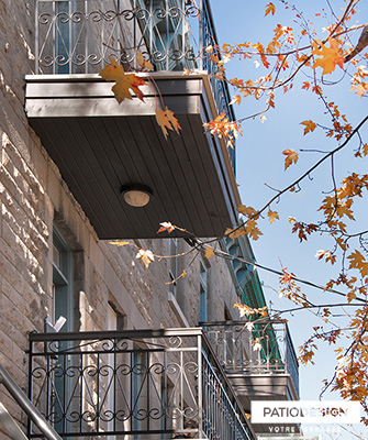 Aluminum Balconies by Patio Design inc.