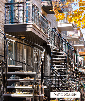 Aluminum Balconies by Patio Design inc.