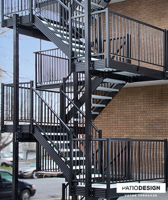 Aluminum Balconies by Patio Design inc.