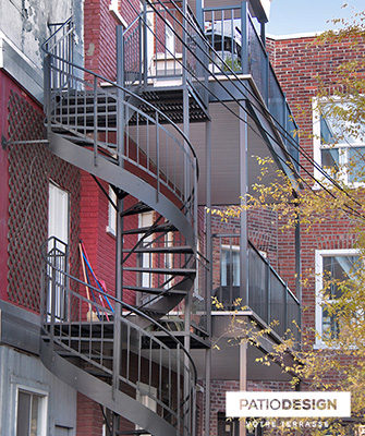 Aluminum Balconies by Patio Design inc.