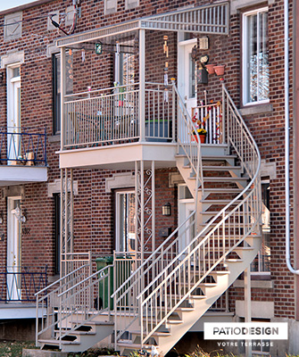 Aluminum Balconies by Patio Design inc.