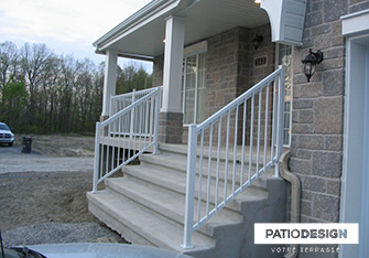 Clôture Frontenac modèle Classic by Patio Design inc.