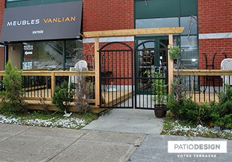 Commercial par Patio Design inc.