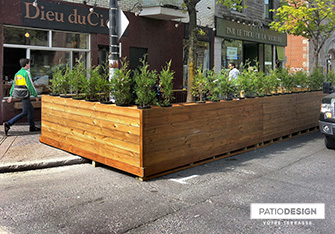 Commercial par Patio Design inc.