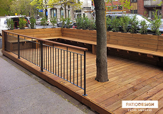 Commercial par Patio Design inc.