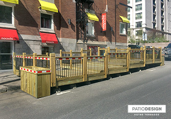 Commercial par Patio Design inc.