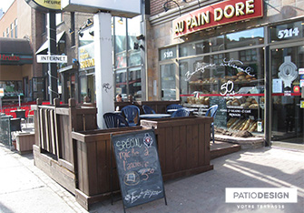 Commercial par Patio Design inc.