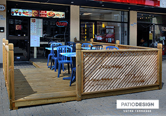 Commercial par Patio Design inc.