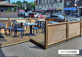 Commercial par Patio Design inc.