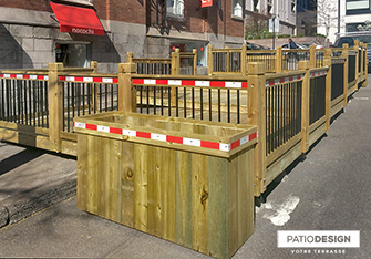 Commercial par Patio Design inc.