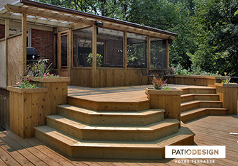 Gazebo by Patio Design inc.