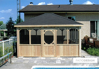 Gazebo by Patio Design inc.