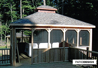 Gazebo by Patio Design inc.