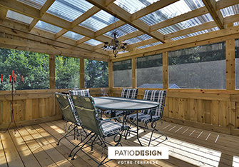 Gazebo by Patio Design inc.