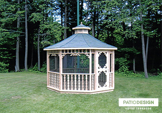 Gazebo by Patio Design inc.