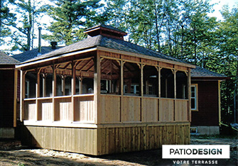 Gazebo by Patio Design inc.