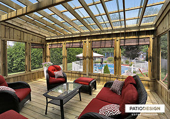 Gazébo de Patio Design inc.