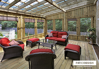 Gazebo by Patio Design inc.