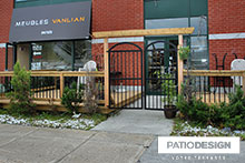 Patio for Businesses by Patio Design inc.
