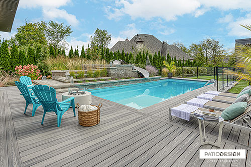 Démolition de piscine creusée