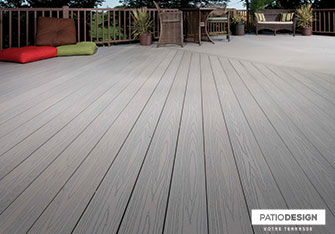 Terrasse Azek par Patio Design inc.