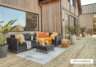 Patio en bois par Patio Design inc.