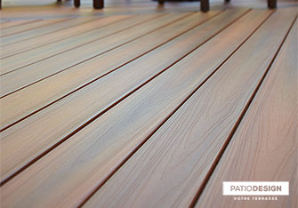 Fiberon Terrace by Patio Design inc.