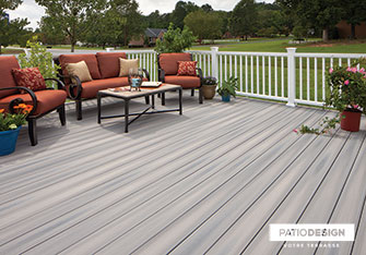 Fiberon Terrace by Patio Design inc.