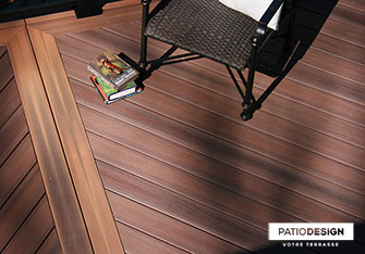 Fiberon Terrace by Patio Design inc.